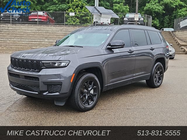 Used 2024 Jeep Grand Cherokee L Altitude