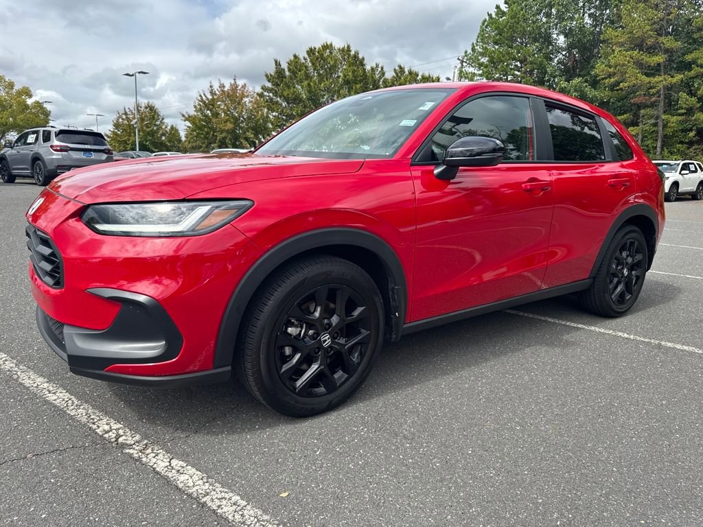Certified 2024 Honda HR-V Sport
