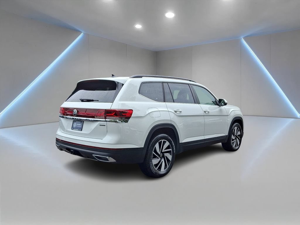 Certified 2024 Volkswagen Atlas SE AWD/4WD image 5