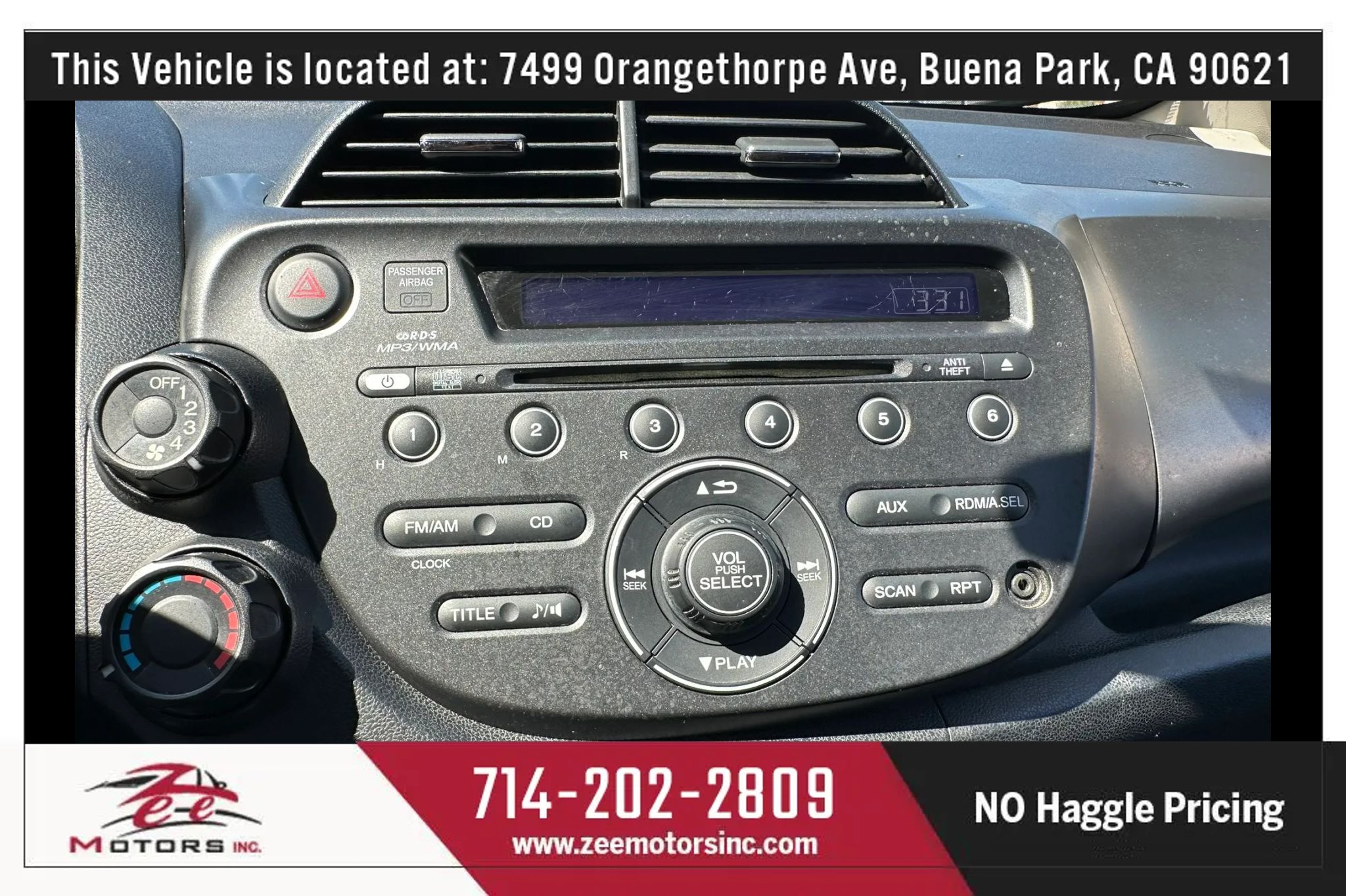 Used 2012 Honda Fit Sport image 26