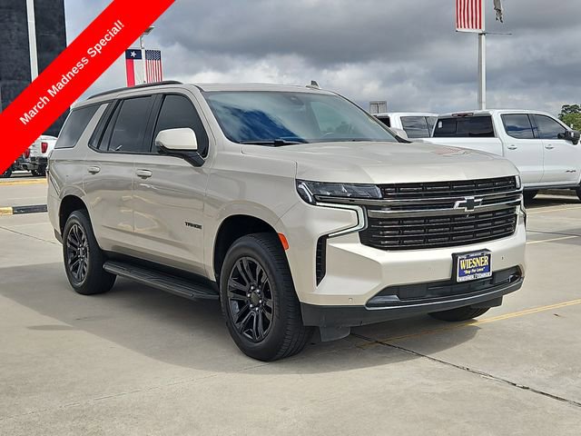 Used 2021 Chevrolet Tahoe RST w/ Luxury Package image 3