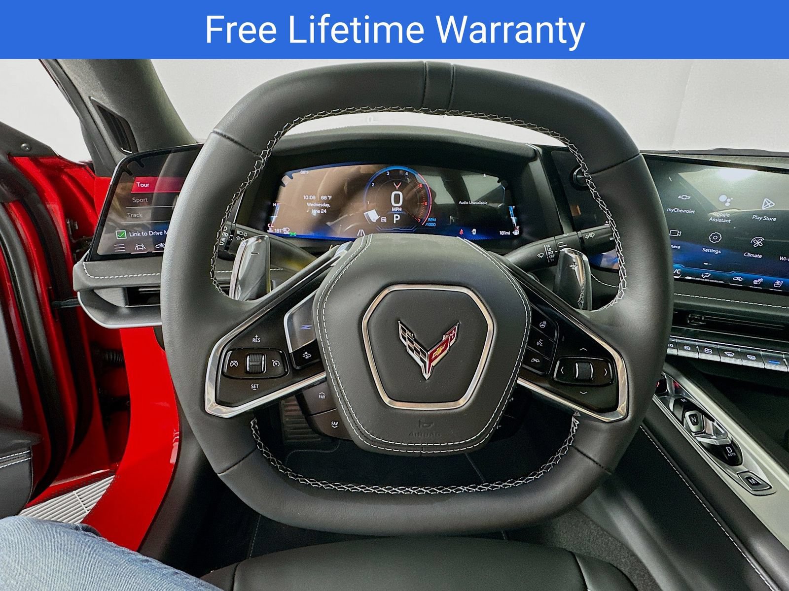 New 2026 Chevrolet Corvette Stingray Premium Cpe w/ Battery Protection Package RWD image 12