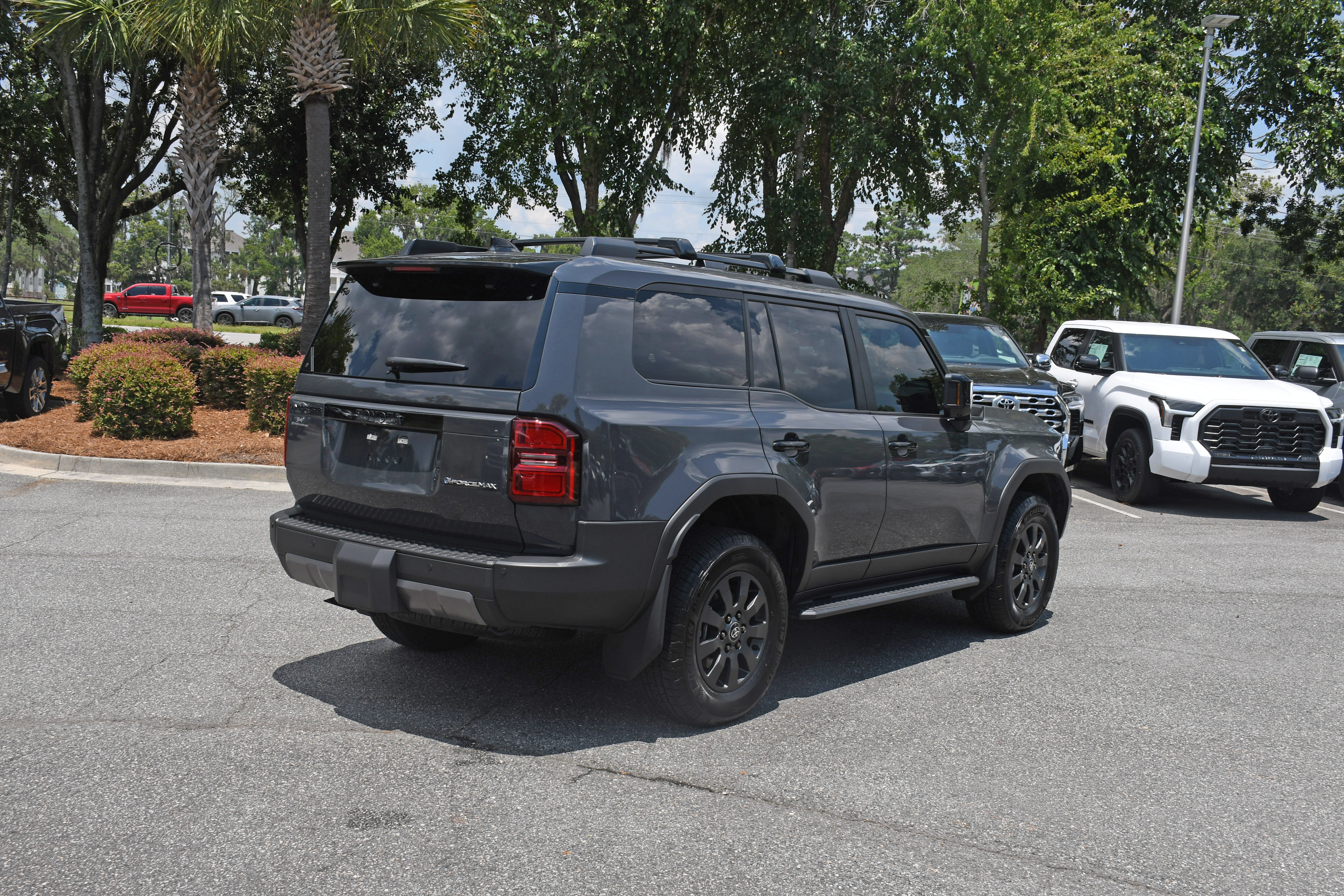 Certified 2025 Toyota Land Cruiser w/ Premium Package AWD/4WD image 4