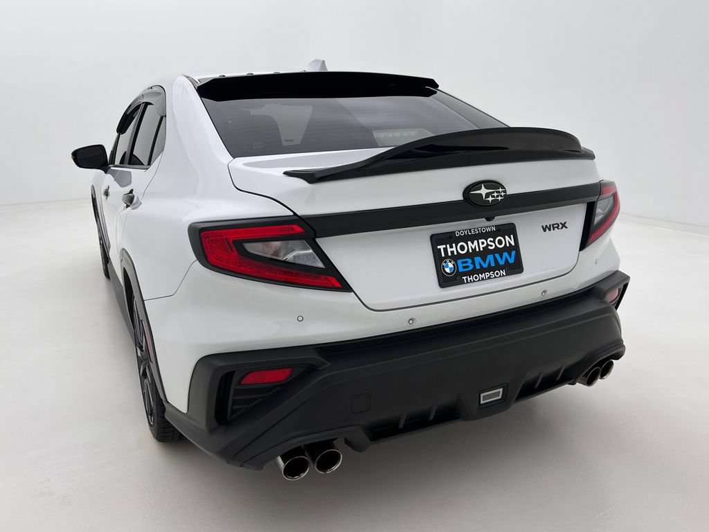Used 2024 Subaru WRX Limited w/ Popular Package #2A AWD/4WD image 8