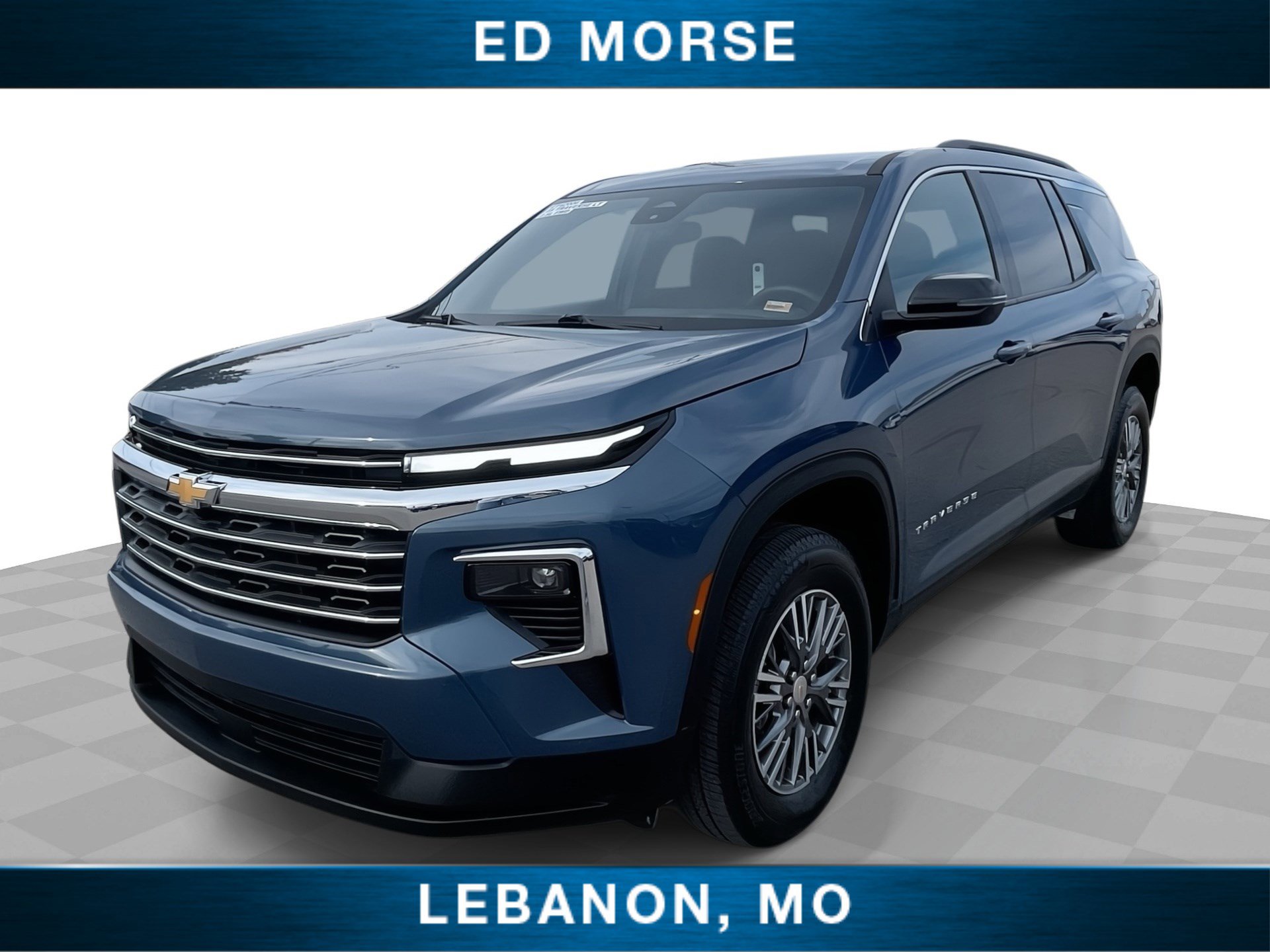 Certified 2025 Chevrolet Traverse LT