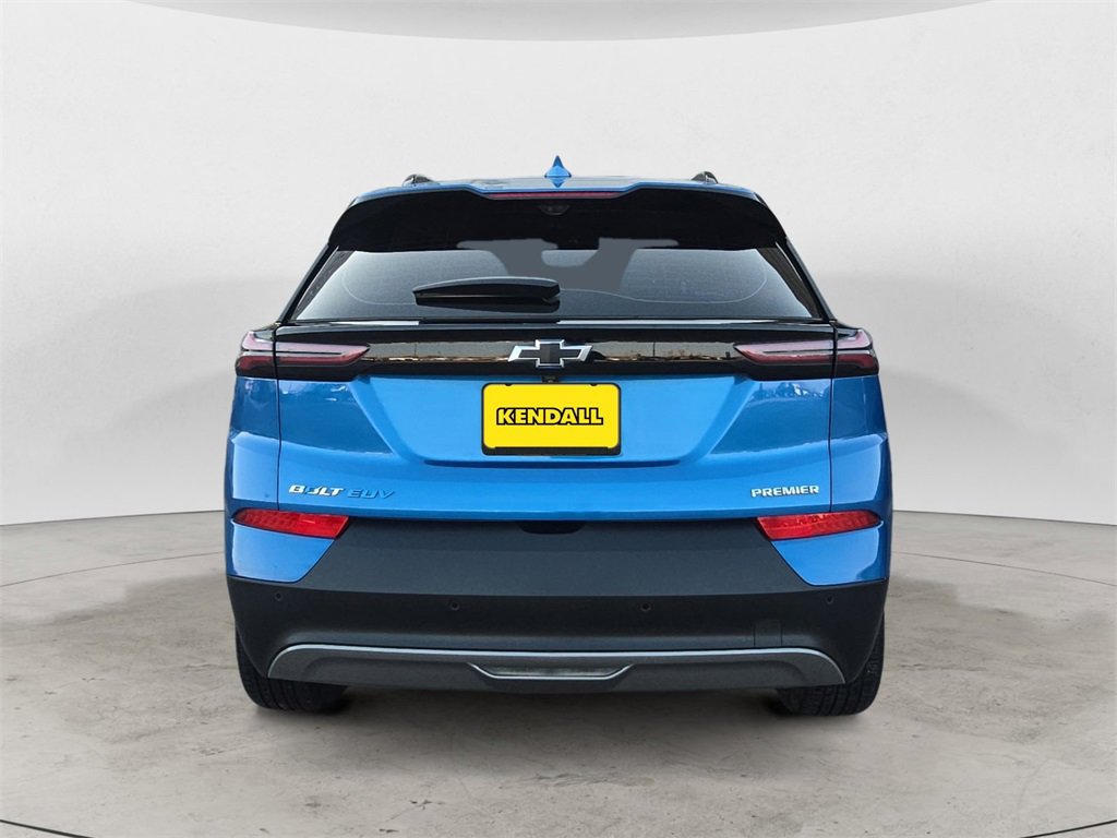 Certified 2022 Chevrolet Bolt EUV Premier w/ Launch Edition image 4