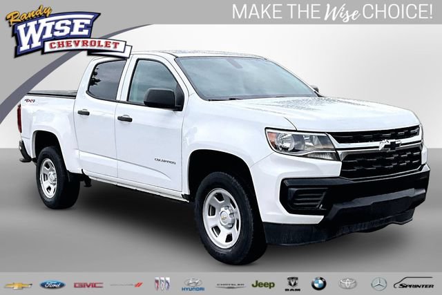 Used 2022 Chevrolet Colorado W/T w/ WT Convenience Package AWD/4WD image 1
