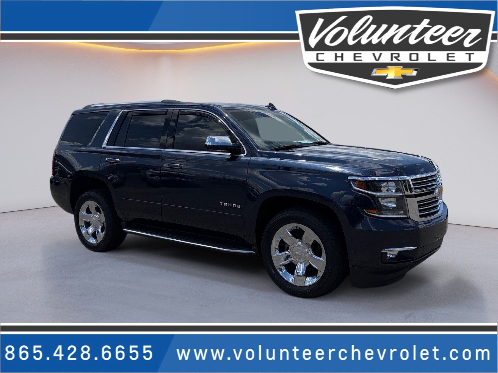 Used 2017 Chevrolet Tahoe Premier AWD/4WD image 1