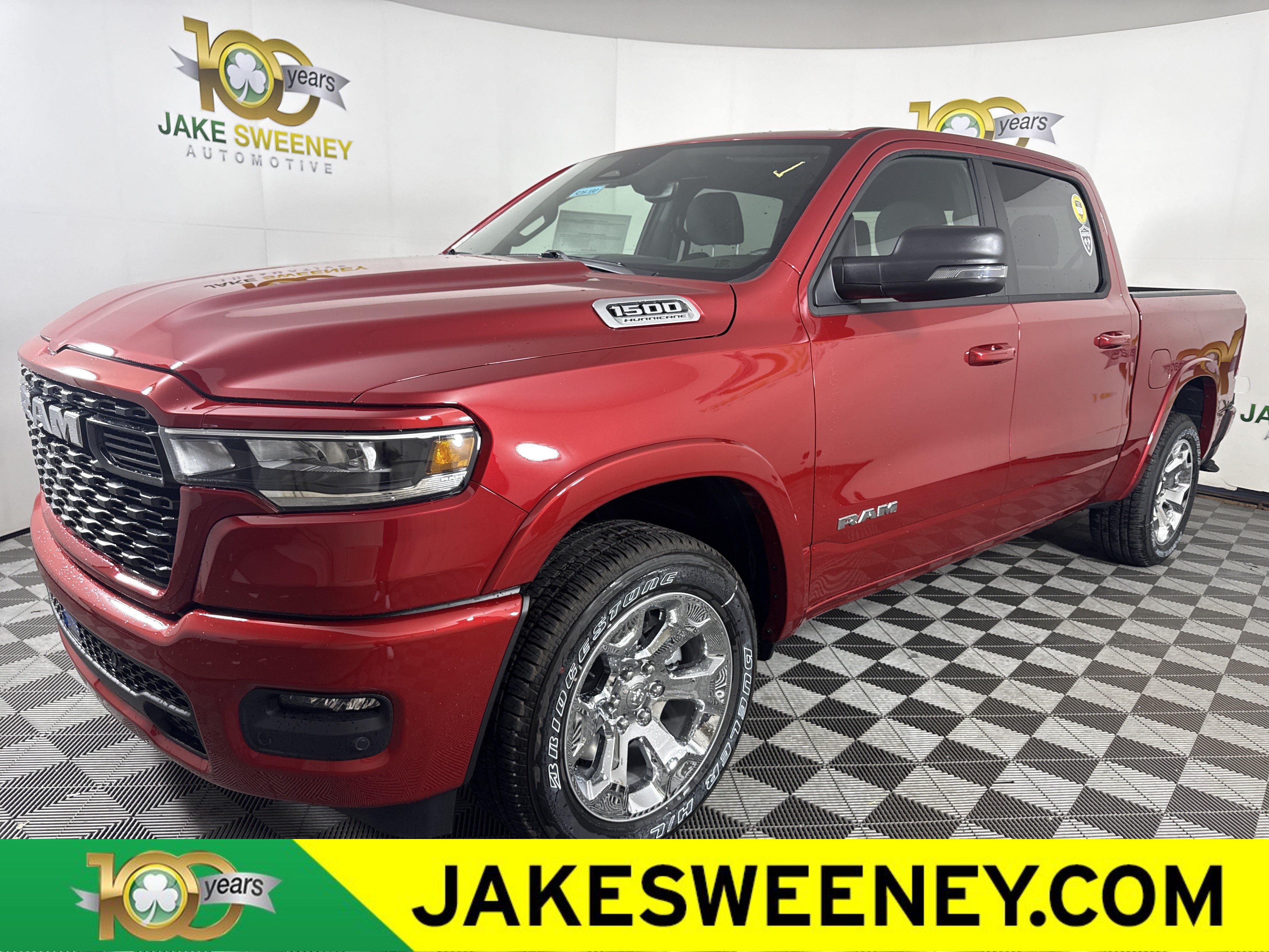 New 2026 RAM 1500 Big Horn AWD/4WD image 4