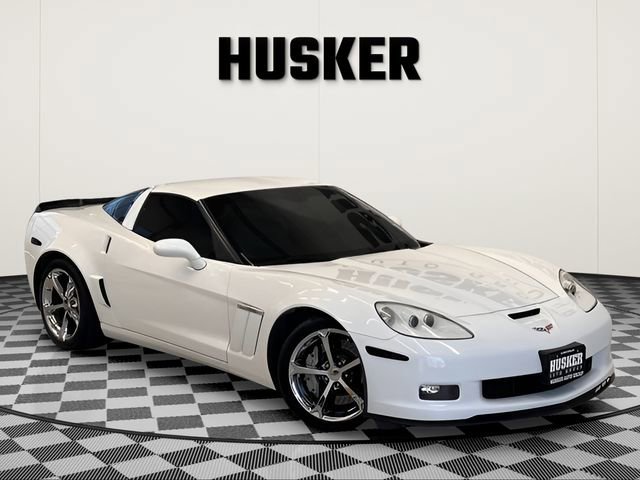 Used 2012 Chevrolet Corvette Grand Sport w/ 3LT Preferred Equipment Group RWD image 1