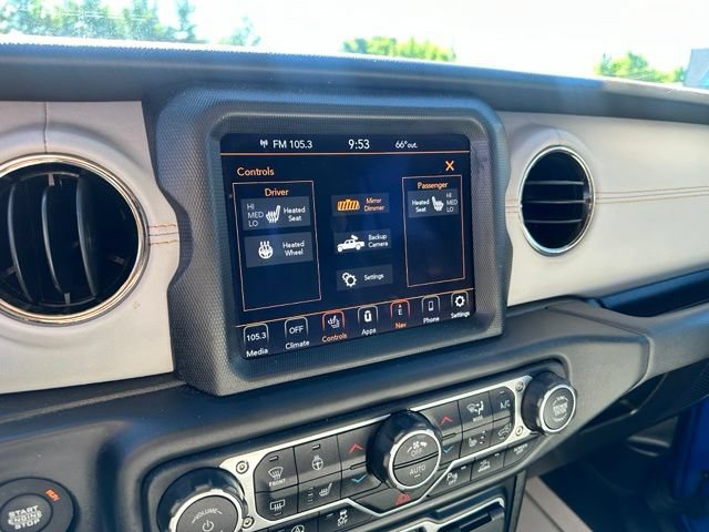 Used 2023 Jeep Gladiator Overland AWD/4WD image 30