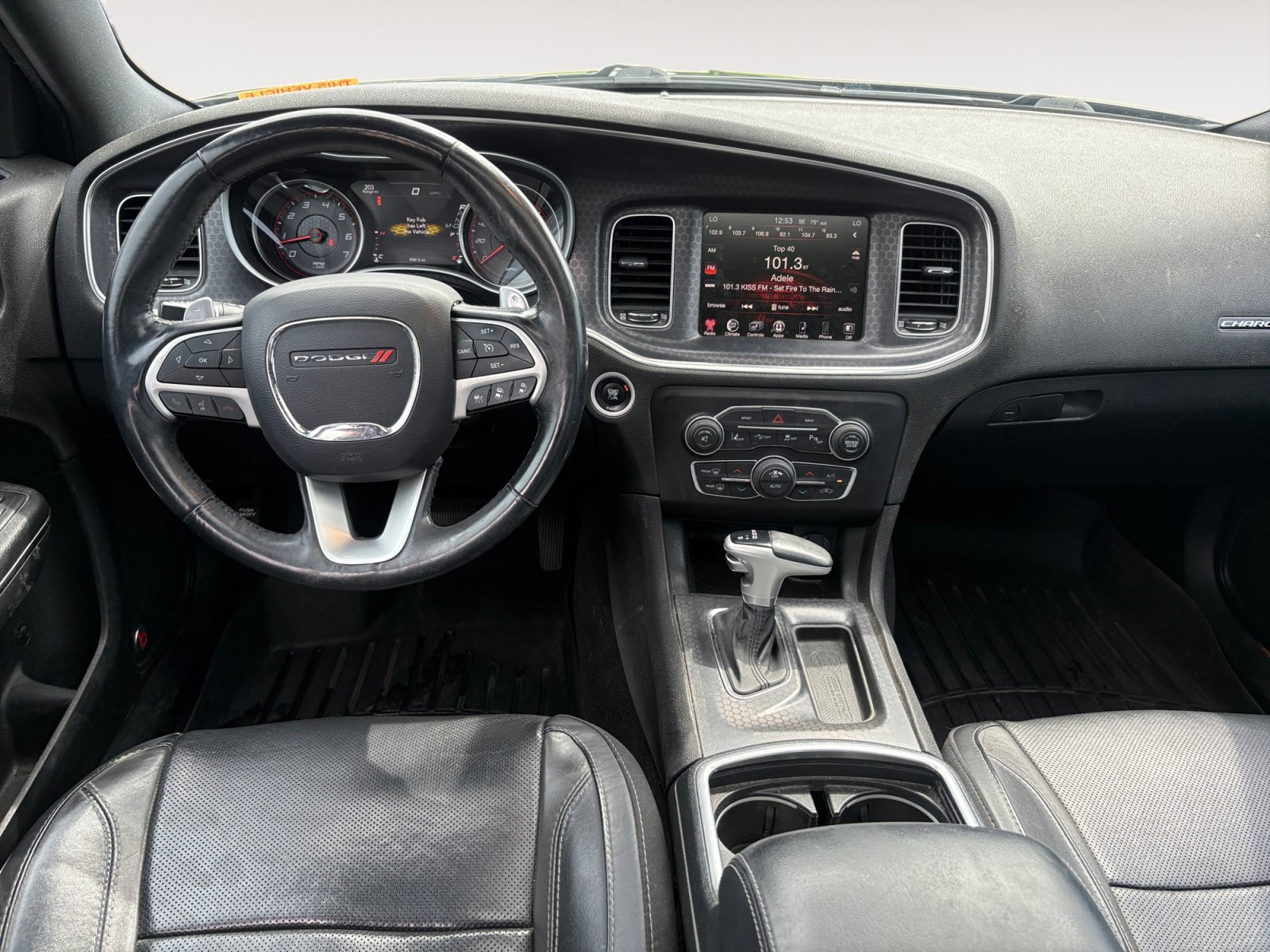 Used 2016 Dodge Charger R/T w/ Premium Group RWD image 10