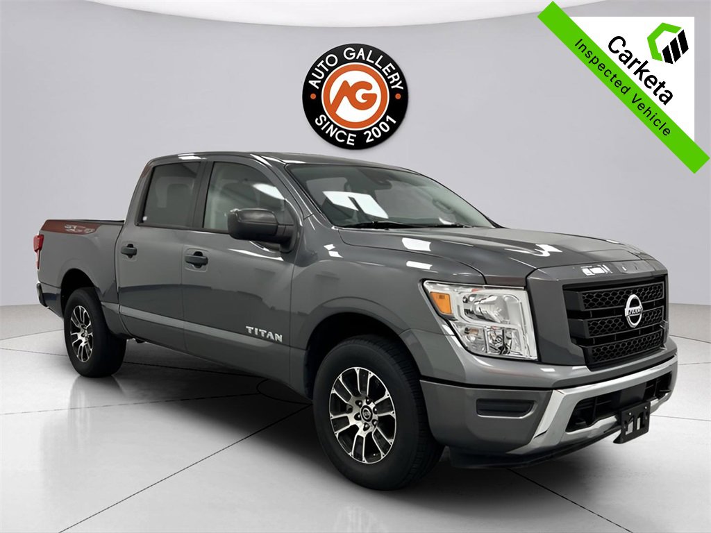 Used 2022 Nissan Titan SV