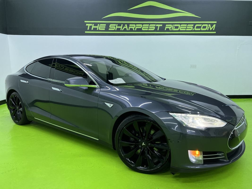 Used 2015 Tesla Model S 85D