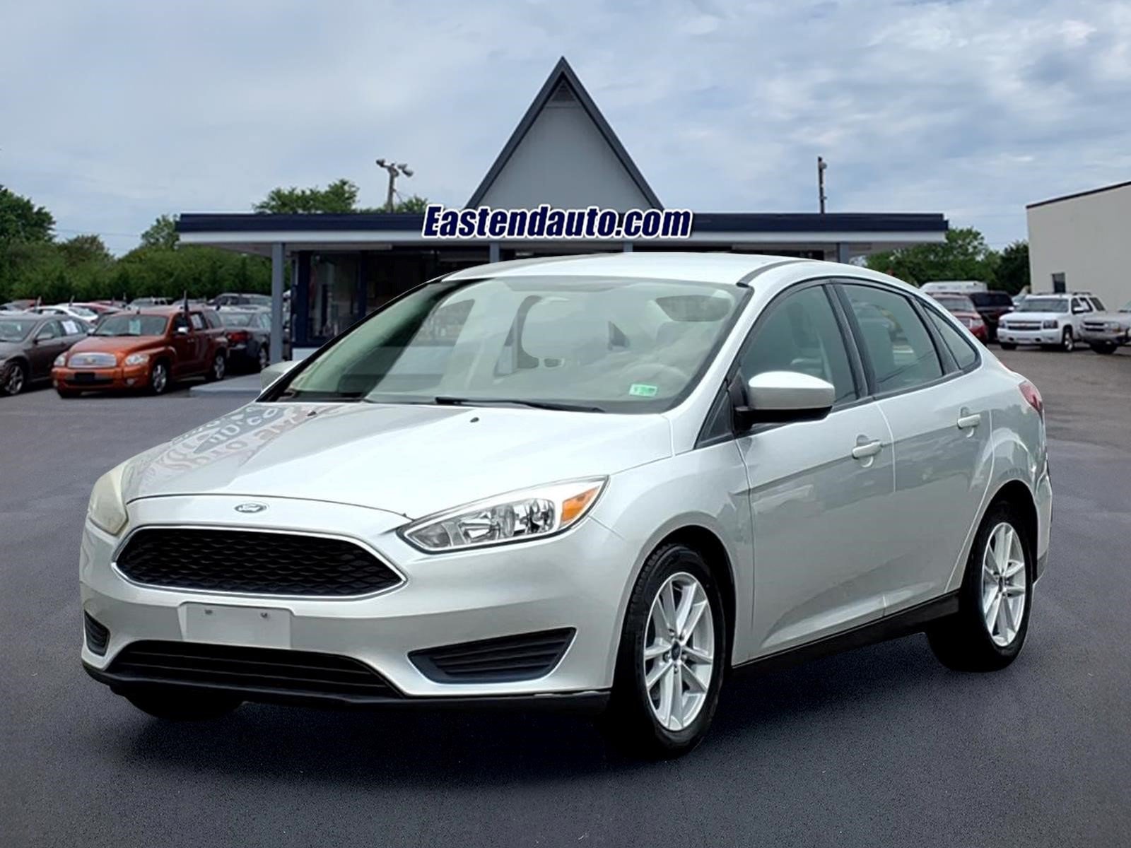 Used 2018 Ford Focus SE