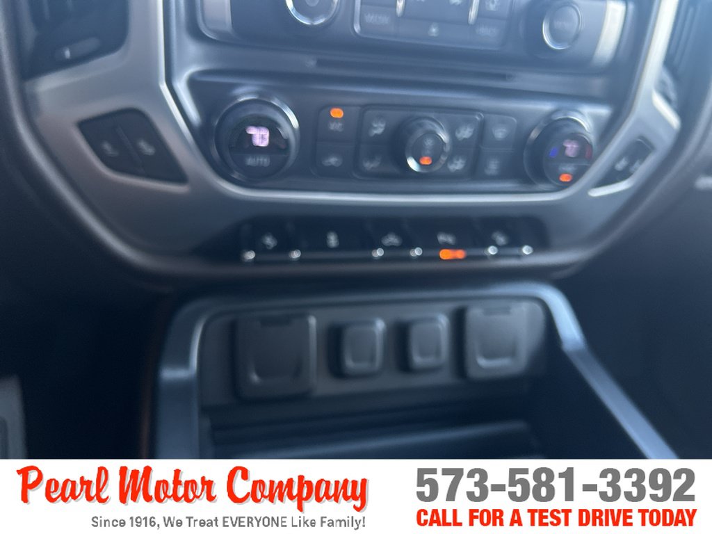 Certified 2017 GMC Sierra 1500 SLT w/ SLT Premium Package AWD/4WD image 18