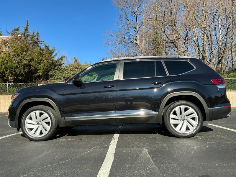 Used 2021 Volkswagen Atlas SEL image 8