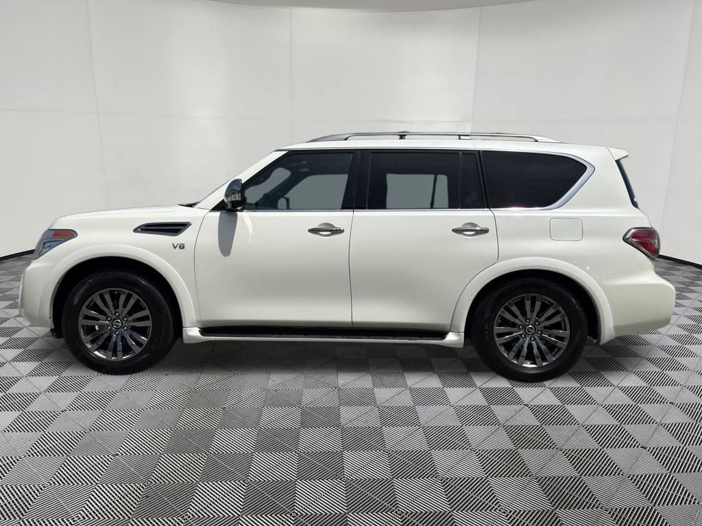 Used 2019 Nissan Armada Platinum w/ Captain's Chairs Package AWD/4WD image 9