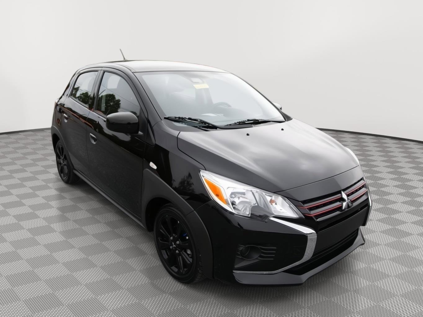 Used 2024 Mitsubishi Mirage Black Edition FWD image 3