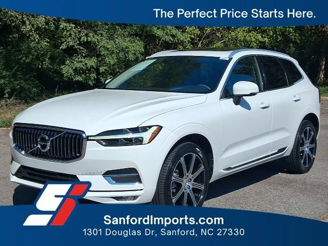 Used 2021 Volvo XC60 T5 Inscription w/ Protection Package Premier