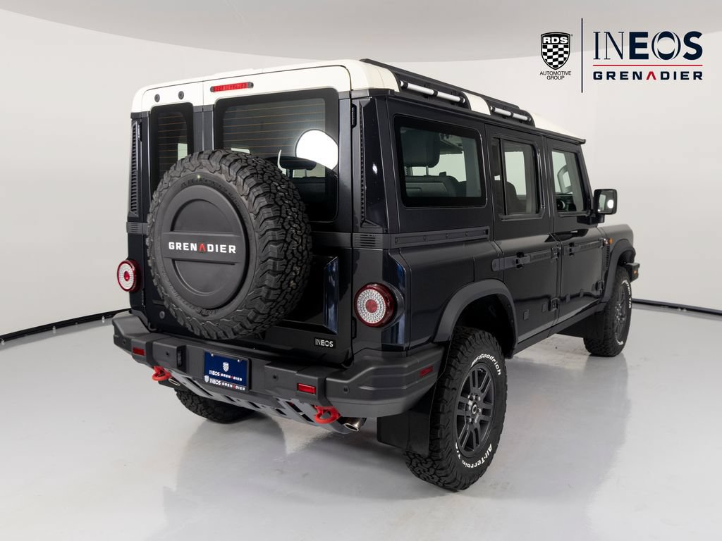 New 2026 INEOS Grenadier Station Wagon AWD/4WD image 7