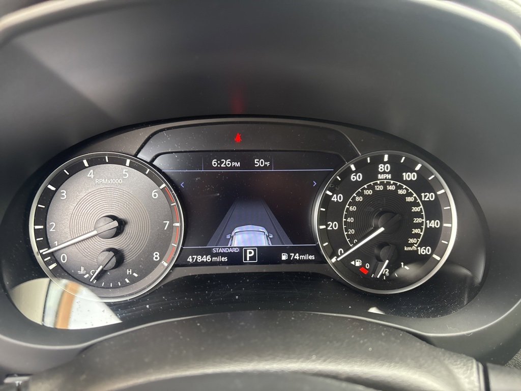 Used 2021 INFINITI QX50 Luxe image 16