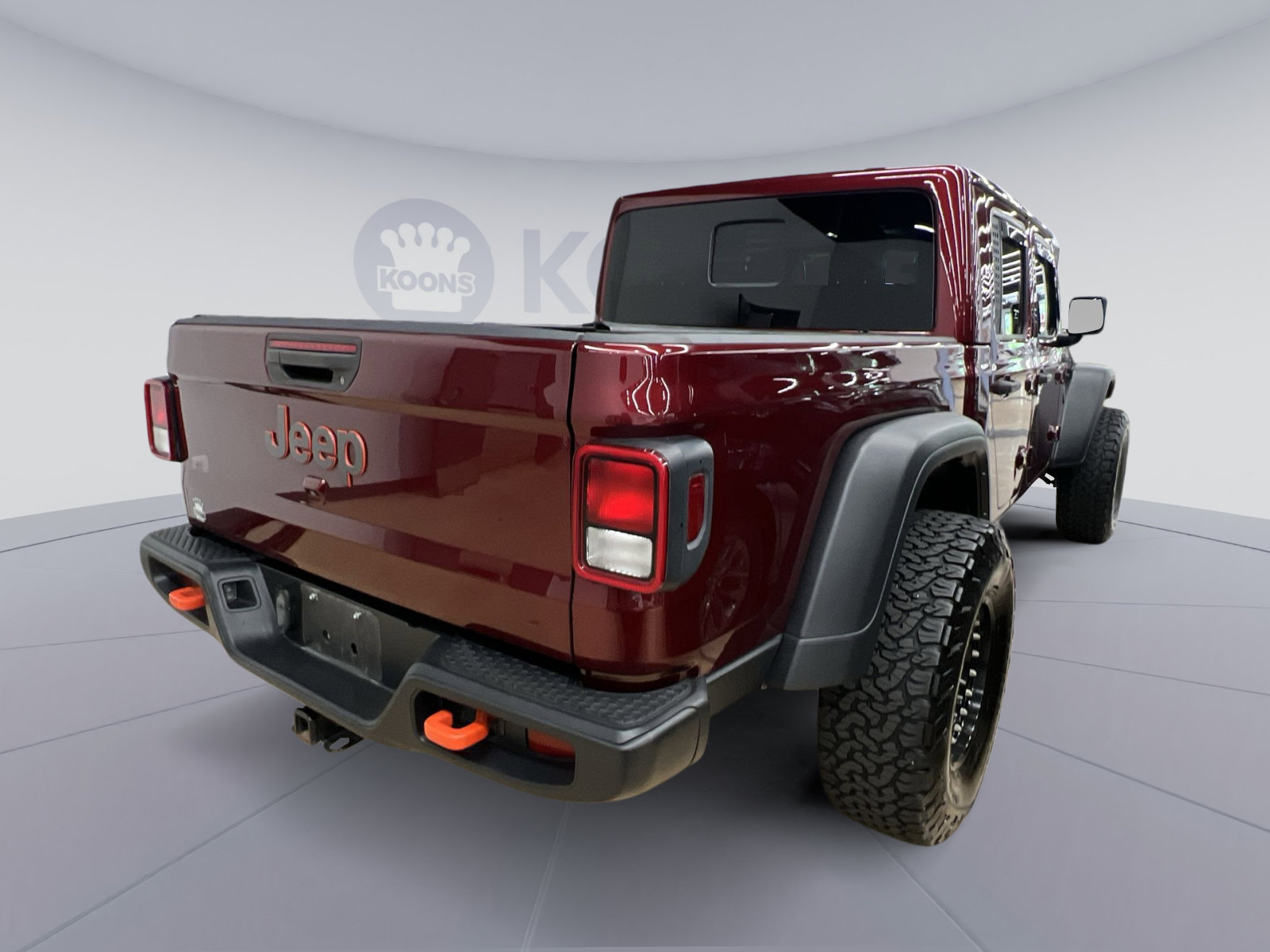 Used 2021 Jeep Gladiator Mojave AWD/4WD image 5