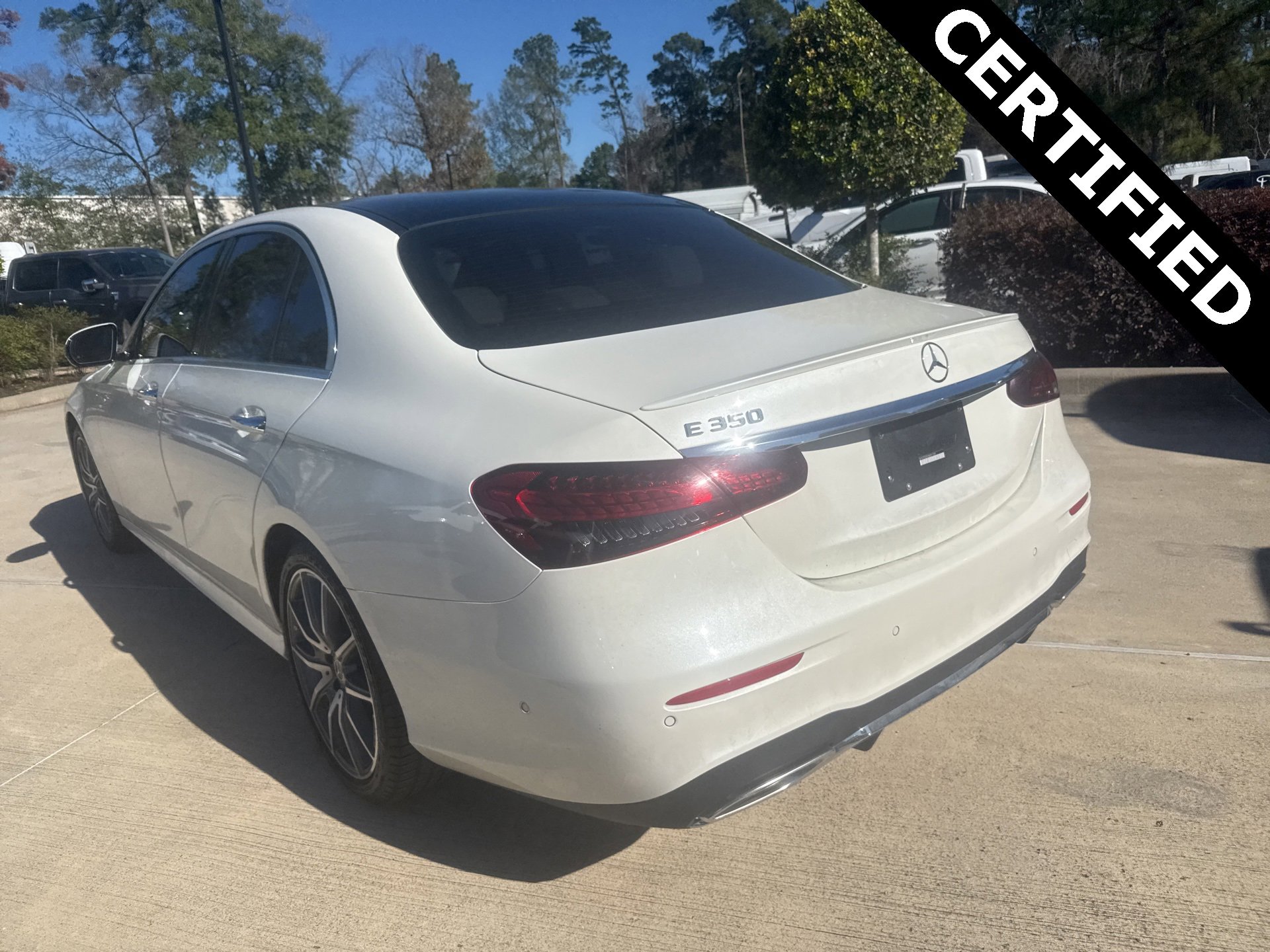 Certified 2022 Mercedes-Benz E 350 Sedan image 6