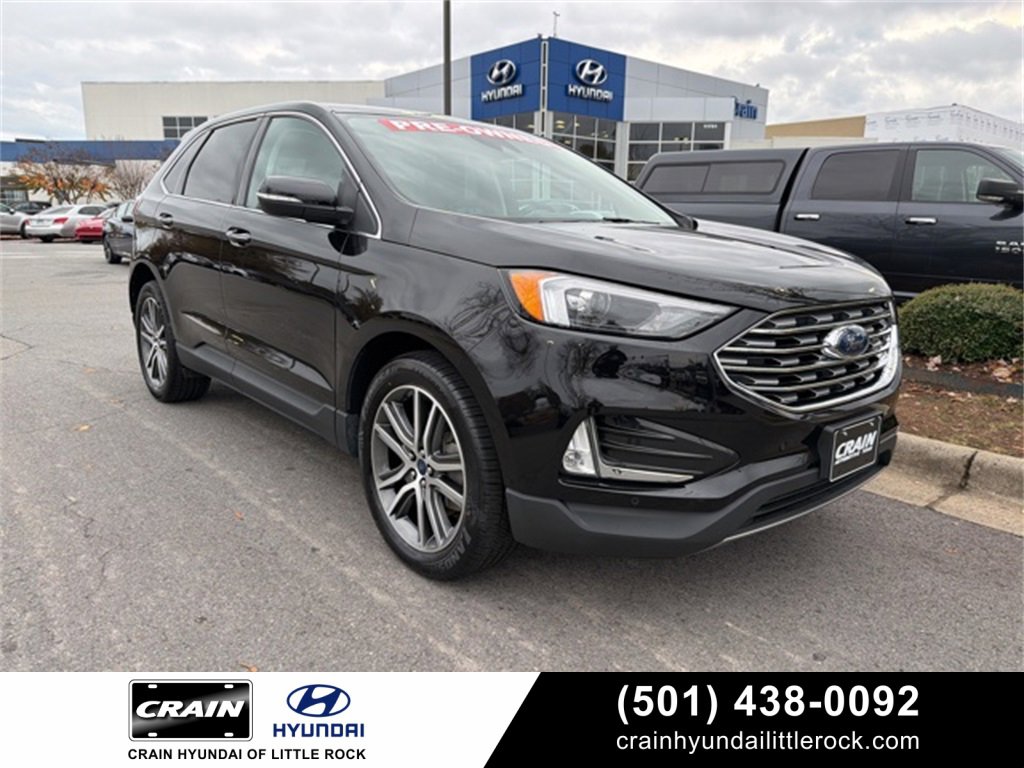 Used 2022 Ford Edge Titanium