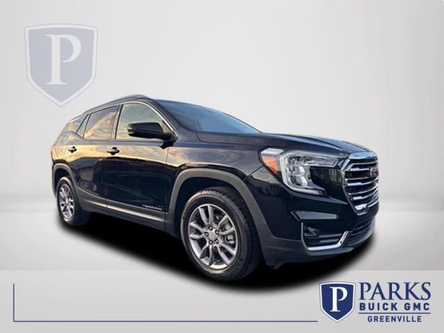 Certified 2022 GMC Terrain SLT image 1