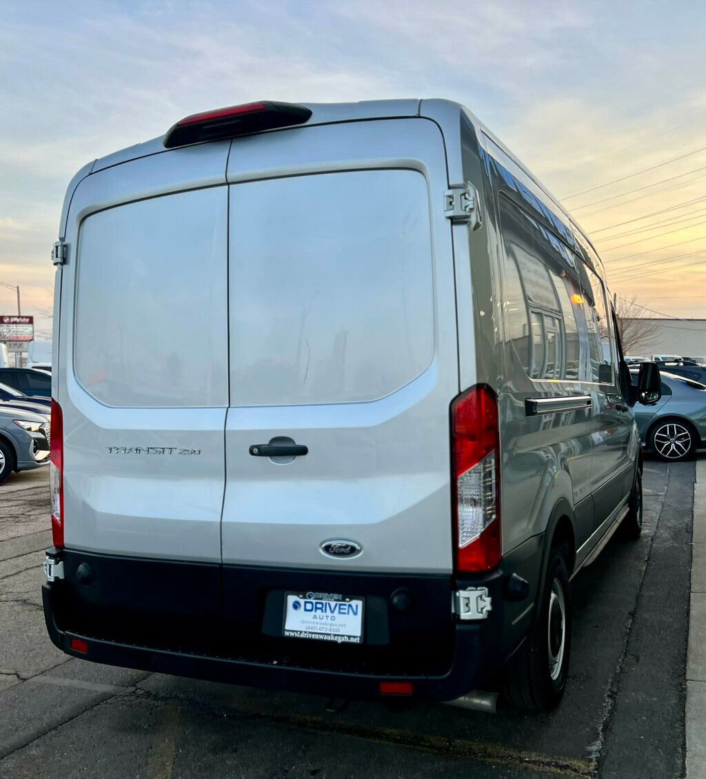 Used 2024 Ford Transit 250 148 Medium Roof w/ Interior Upgrade Package image 33