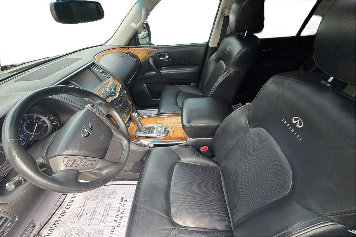 Used 2014 INFINITI QX80 4WD w/ Theater Package image 9