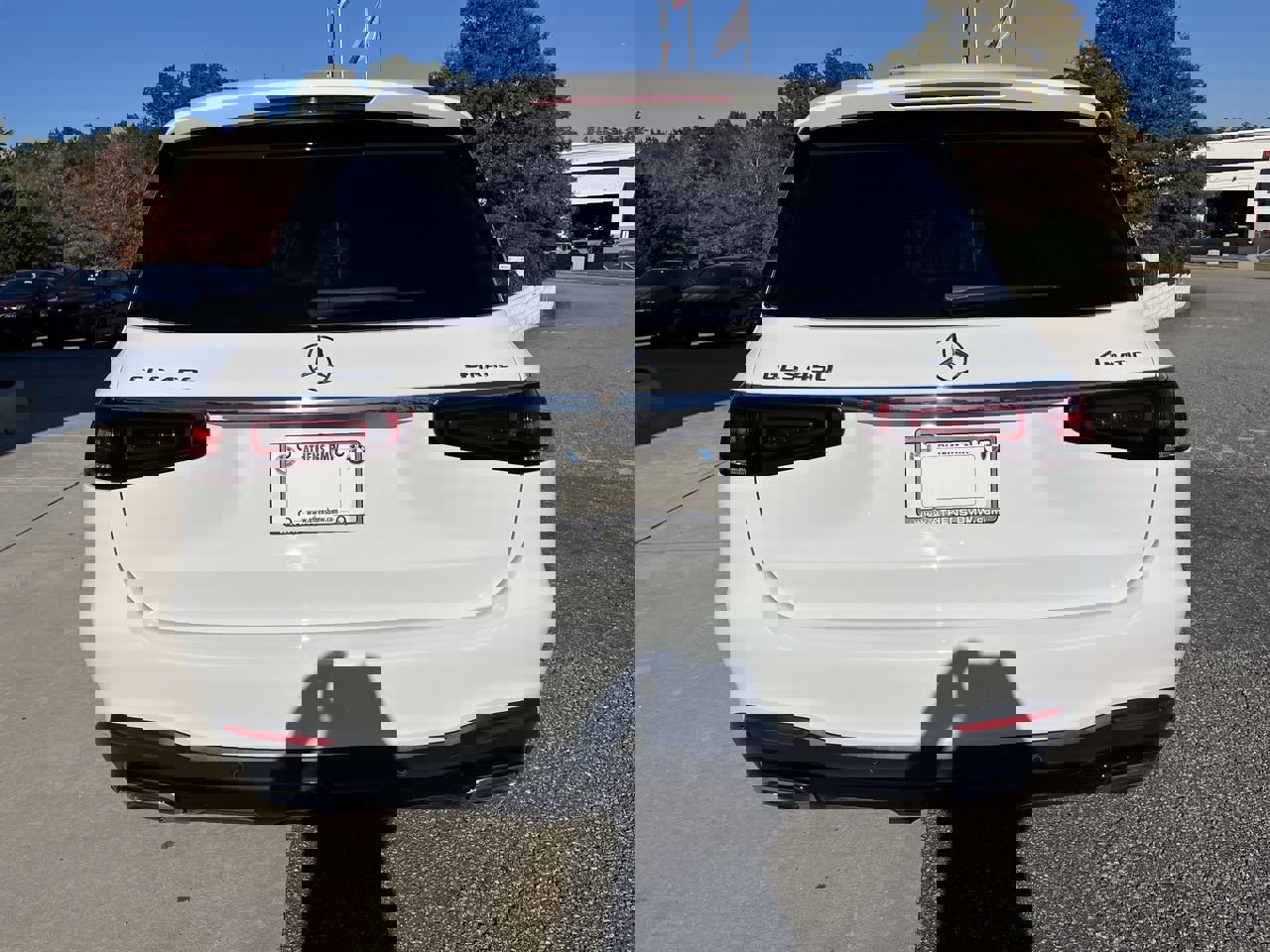 Used 2023 Mercedes-Benz GLS 450 4MATIC image 12