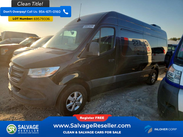 Used 2020 Mercedes-Benz Sprinter 2500 w/ Driver Convenience Package