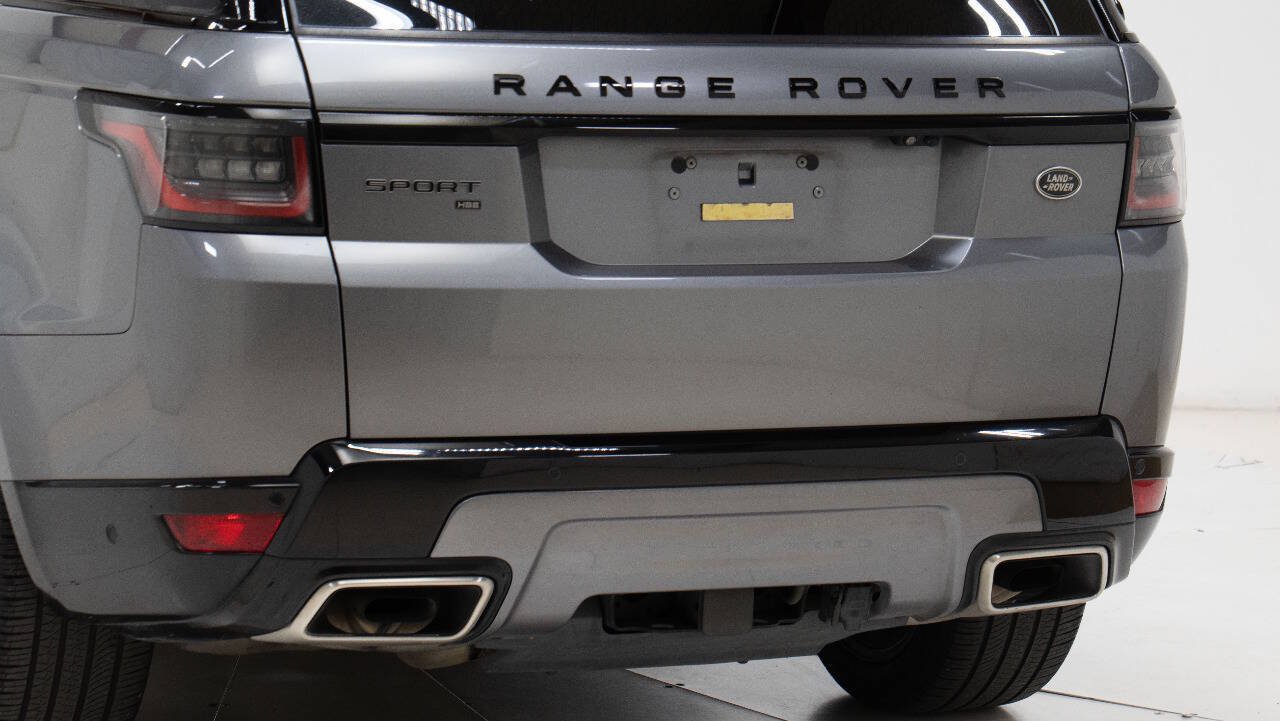 Used 2021 Land Rover Range Rover Sport HSE Silver Edition AWD/4WD image 14