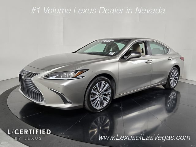 Certified 2021 Lexus ES 350 w/ Premium Package FWD image 2