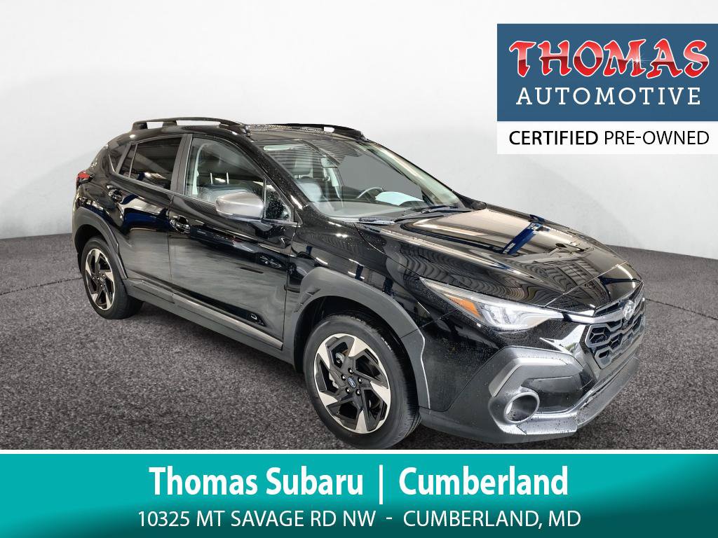 Certified 2025 Subaru Crosstrek 2.5i Limited w/ Popular Package #4A