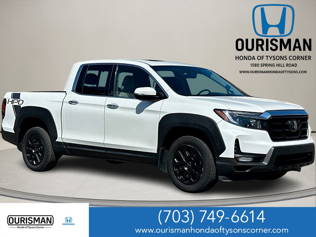 Used 2022 Honda Ridgeline RTL-E