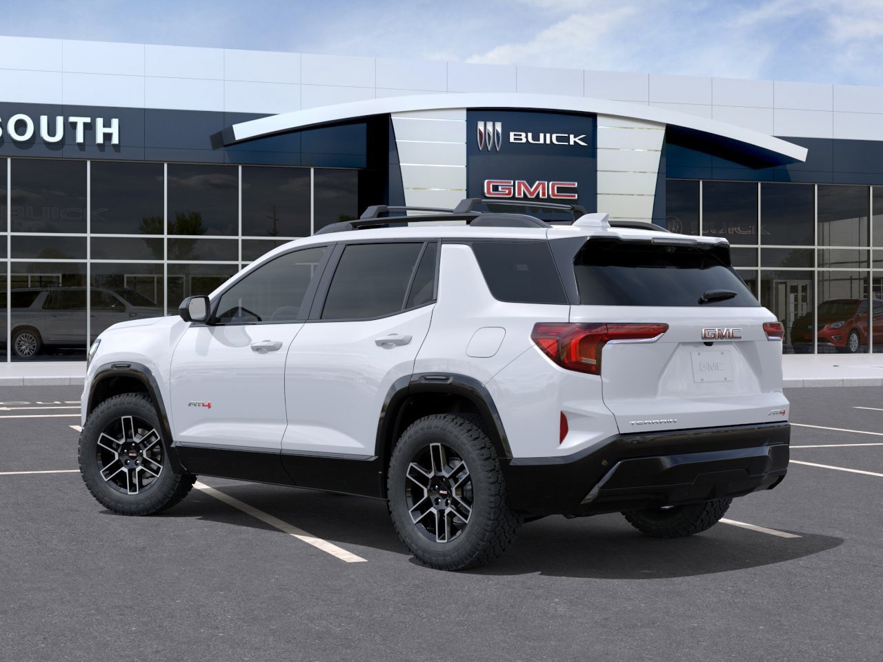 New 2026 GMC Terrain AT4 w/ Convenience Package III AWD/4WD image 3