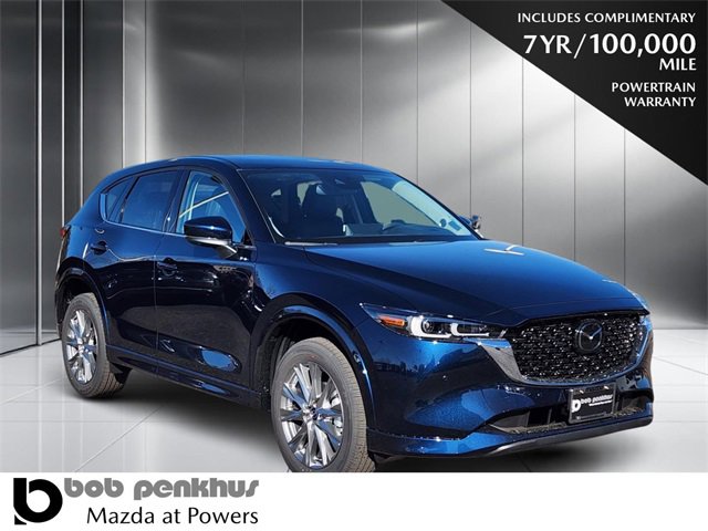 New 2025 MAZDA CX-5 AWD 2.5 S w/ Premium Plus Pkg