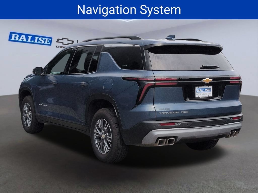 Used 2026 Chevrolet Traverse LT w/ LPO, Floor Liner Package AWD/4WD image 6