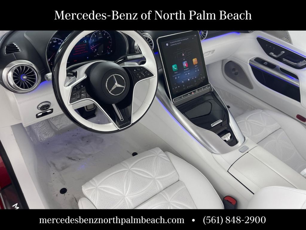 New 2026 Mercedes-Benz Maybach SL 680 image 7