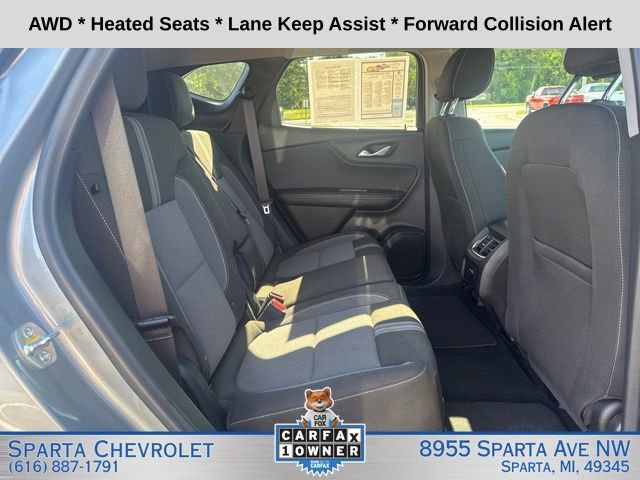 Used 2025 Chevrolet Blazer LT AWD/4WD image 29
