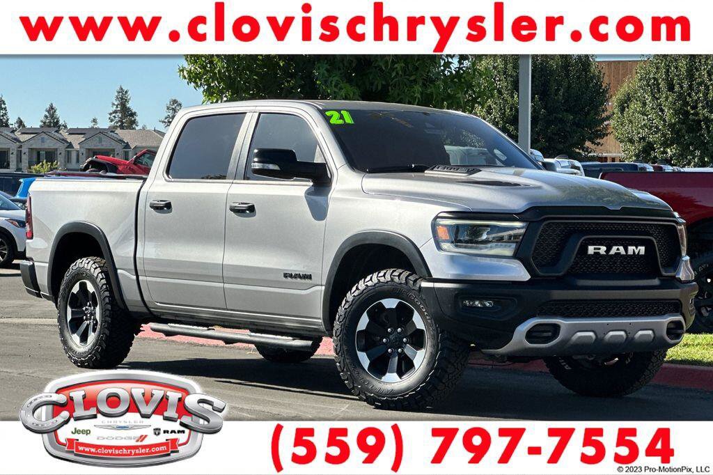 Used 2021 RAM 1500 Rebel w/ Rebel Level 1 Equipment Group