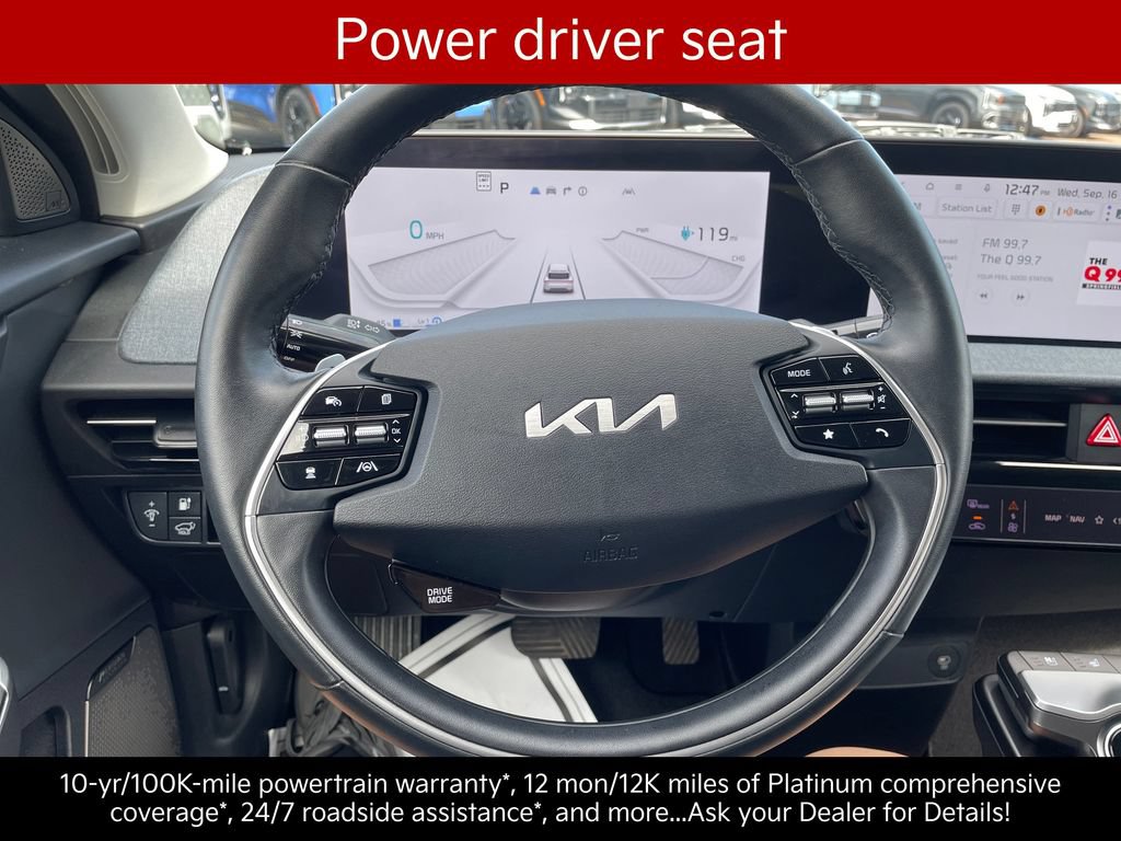 Certified 2024 Kia EV6 Wind w/ Wind Technology Package AWD/4WD image 20