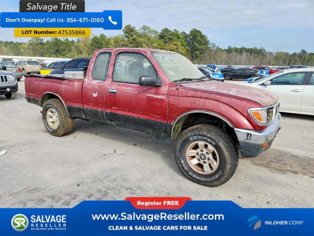 Used 1997 Toyota Tacoma 4x4 Xtracab image 5