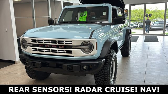 Used 2023 Ford Bronco Heritage Edition AWD/4WD image 4