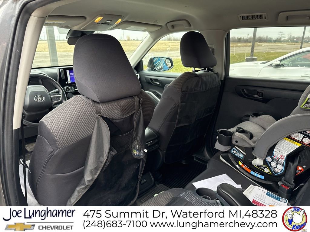 Used 2023 Toyota Highlander LE image 13