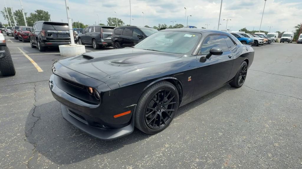 Used 2023 Dodge Challenger R/T Scat Pack RWD image 4
