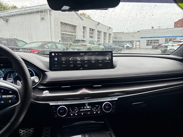 Used 2022 Genesis G80 3.5T Sport w/ Sport Prestige Package AWD/4WD image 15